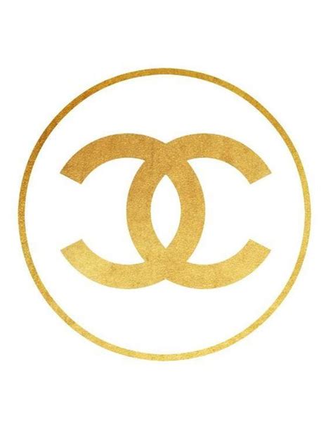 chanel gold logo|chanel logo meaning.